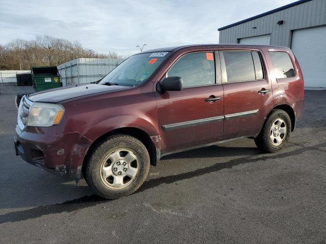 HONDA PILOT LX 2010 with VIN 5FNYF4H29AB036724 - Photo from auction