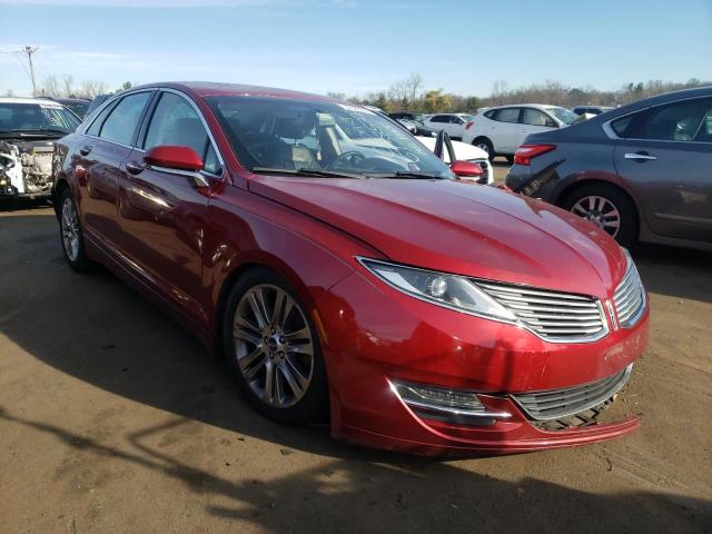 Photo 4 from auction – 2014 LINCOLN MKZ with VIN 3LN6L2J96ER834108