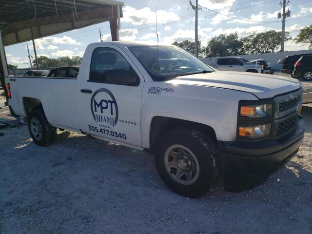 Photo 4 from auction – 2015 CHEVROLET SILVERADO with VIN 1GCNCPEH0FZ405655