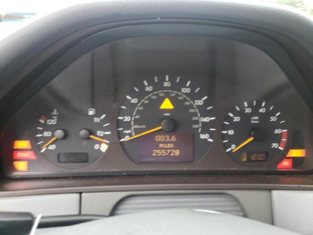 Photo 9 from auction – 2000 MERCEDES-BENZ E 430 with VIN WDBJF70J9YB160140