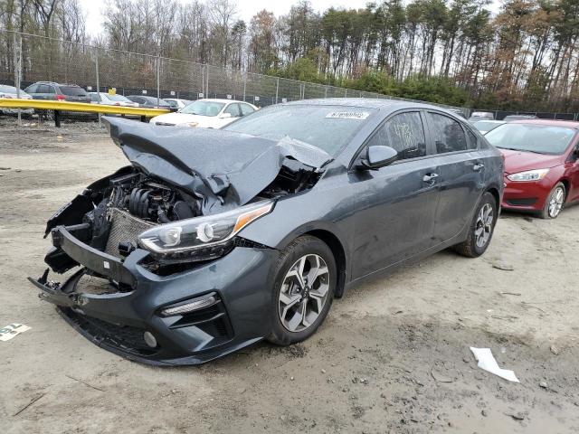 KIA FORTE FE 2020 with VIN 3KPF24AD8LE195810 - Photo from auction