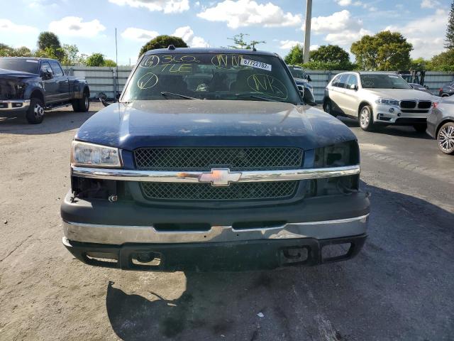 Photo 5 from auction – 2004 CHEVROLET SILVERADO with VIN 2GCEC19T041363795
