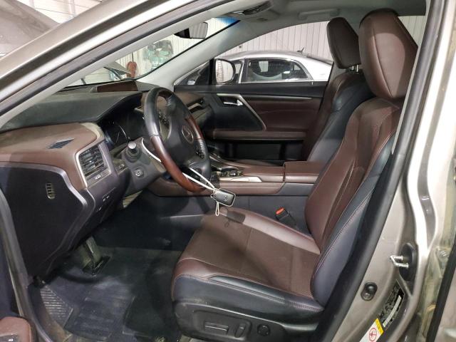 Photo 7 from auction – 2017 LEXUS RX 350 BAS with VIN 2T2ZZMCA5HC090056