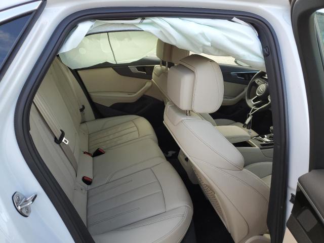 Photo 10 from auction – 2022 AUDI A4 PREMIUM with VIN WAUEAAF49NN014926