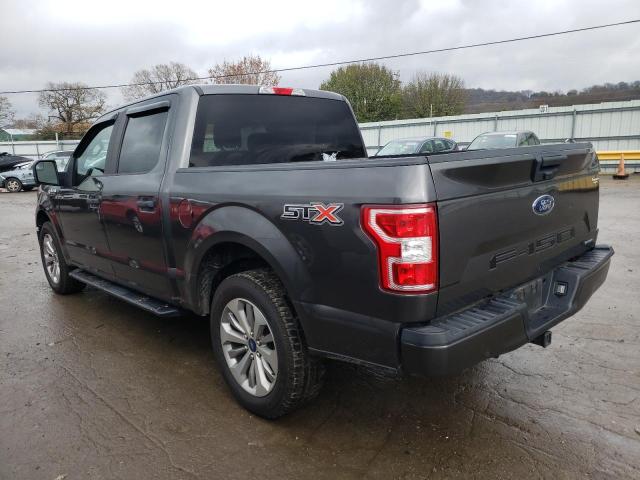 Photo 2 from auction – 2018 FORD F150 SUPER with VIN 1FTEW1CPXJKF19291