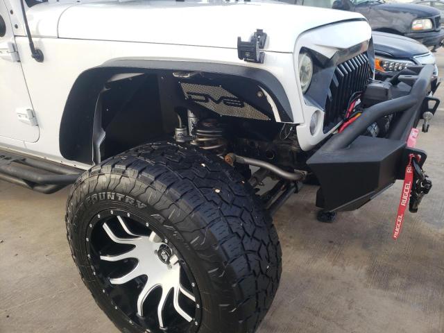 Photo 9 from auction – 2014 JEEP WRANGLER U with VIN 1C4BJWEG4EL259630
