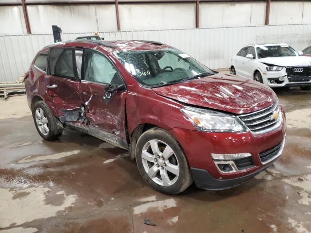 Photo 4 from auction – 2017 CHEVROLET TRAVERSE L with VIN 1GNKRGKD8HJ254074