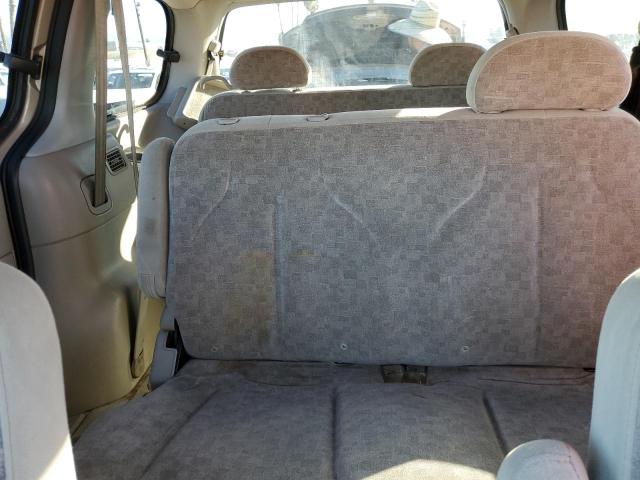 Photo 10 from auction – 2001 NISSAN QUEST GXE with VIN 4N2ZN15T31D807394