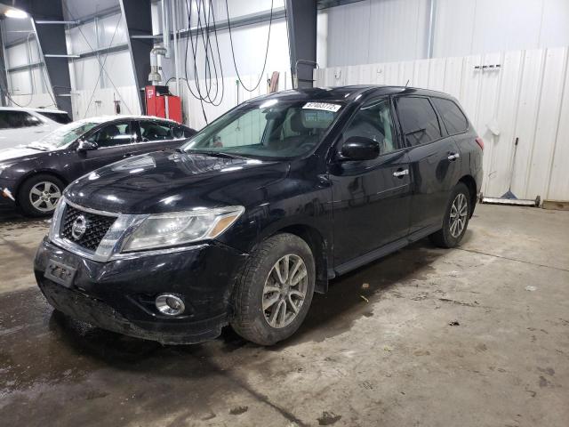 Photo 1 from auction – 2013 NISSAN PATHFINDER with VIN 5N1AR2MM4DC608168