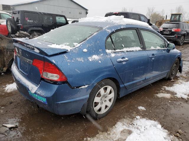 Photo 3 from auction – 2009 HONDA CIVIC LX with VIN 19XFA16519E010346