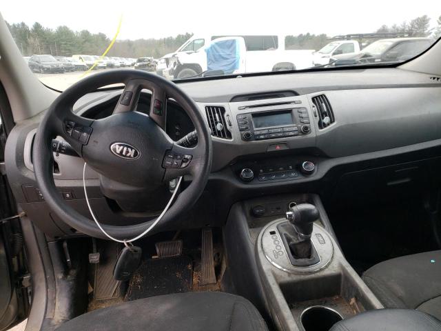 Photo 8 from auction – 2015 KIA SPORTAGE L with VIN KNDPBCAC8F7705812