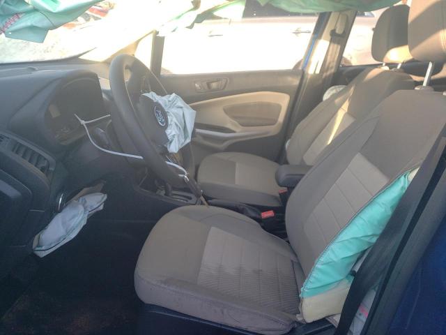 Photo 7 from auction – 2021 FORD ECOSPORT S with VIN MAJ3S2FEXMC454224