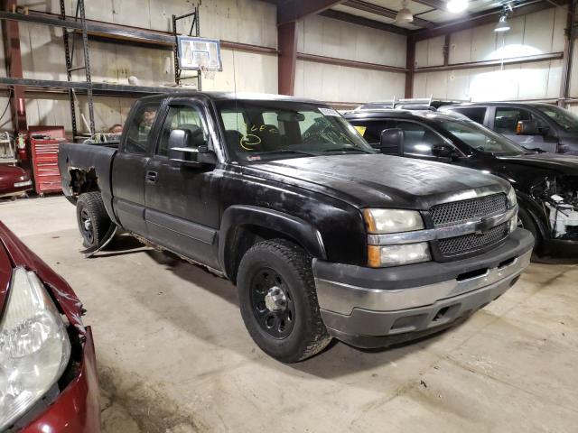 Photo 4 from auction – 2005 CHEVROLET SILVERADO with VIN 1GCEK19B45Z104343