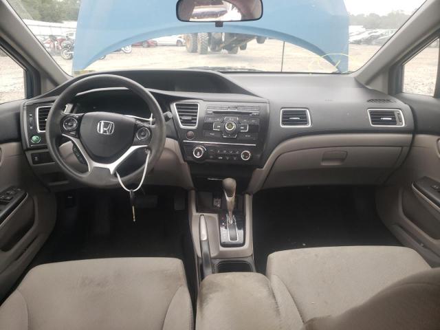 Photo 8 from auction – 2013 HONDA CIVIC LX with VIN 2HGFB2F59DH532692