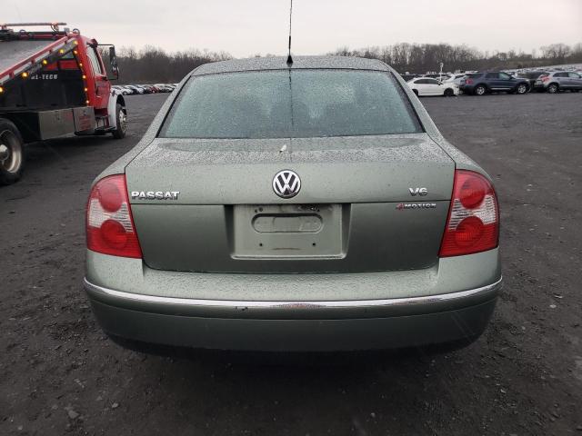 Photo 6 from auction – 2003 VOLKSWAGEN PASSAT GLX with VIN WVWTH63B73P282901