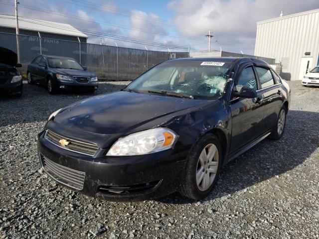 Photo 2 from auction – 2011 CHEVROLET IMPALA LS with VIN 2G1WA5EK7B1322665