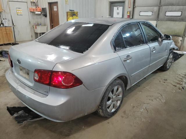 Photo 3 from auction – 2006 KIA OPTIMA LX with VIN KNAGE123865066382