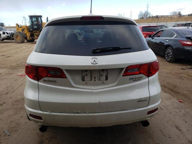 Photo 6 from auction – 2009 ACURA RDX TECHNO with VIN 5J8TB18519A005861