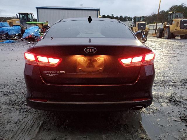 Photo 6 from auction – 2016 KIA OPTIMA LX with VIN 5XXGT4L37GG020015