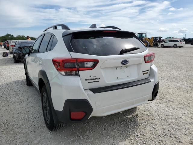 Photo 2 from auction – 2021 SUBARU CROSSTREK with VIN JF2GTHSCXMH274004
