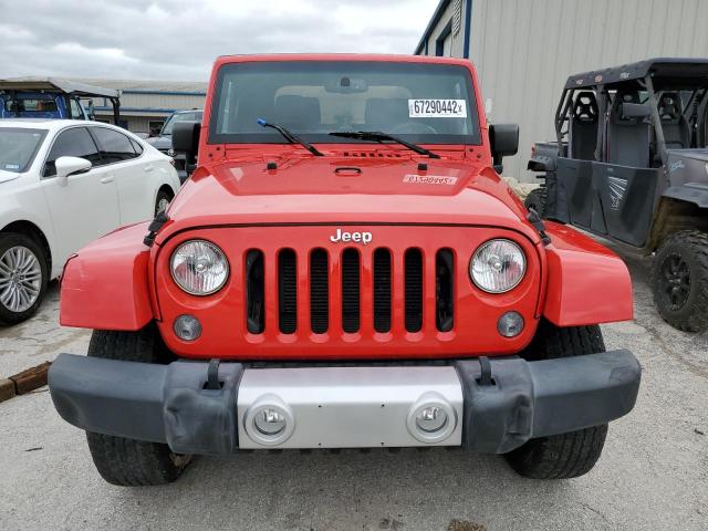 Photo 5 from auction – 2015 JEEP WRANGLER S with VIN 1C4AJWBG5FL675395