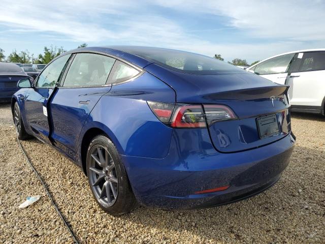 Photo 3 from auction – 2021 TESLA MODEL 3 with VIN 5YJ3E1EBXMF056677
