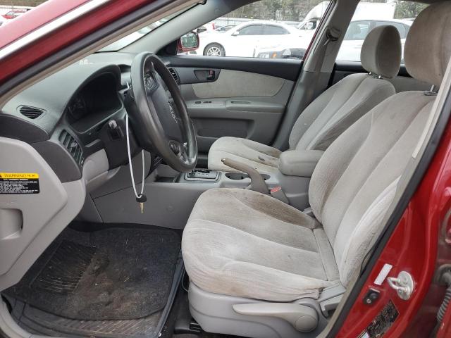 Photo 7 from auction – 2008 KIA OPTIMA LX with VIN KNAGE123585201353