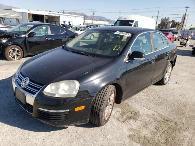 VOLKSWAGEN JETTA 2007 with VIN 3VWRF71K77M155843 - Photo from auction