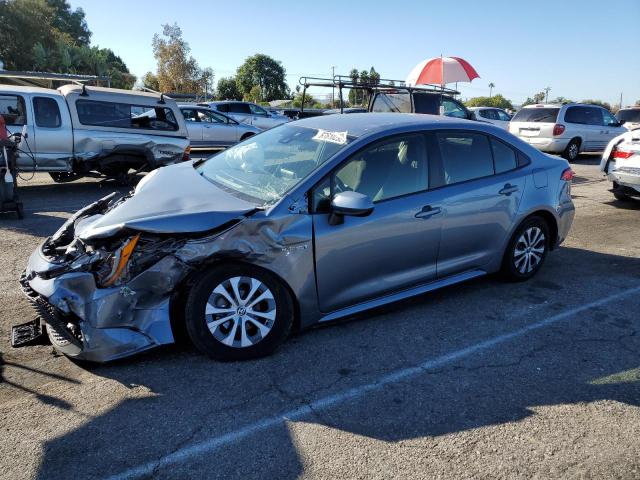TOYOTA COROLLA LE 2021 with VIN JTDEAMDE6MJ027820 - Photo from auction