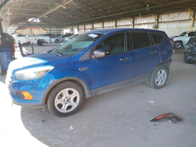 FORD ESCAPE S 2018 with VIN 1FMCU0F70JUA24438 - Photo from auction