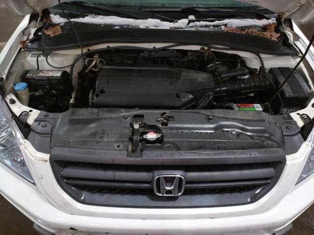 Photo 12 from auction – 2004 HONDA PILOT EX with VIN 2HKYF18464H571404