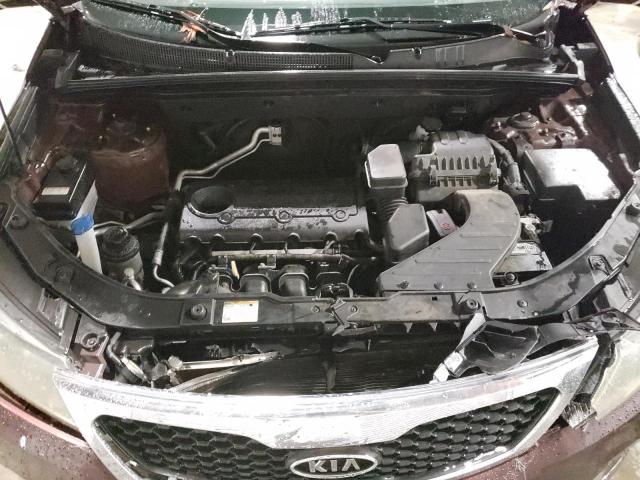 Photo 12 from auction – 2011 KIA SORENTO BA with VIN 5XYKT3A11BG051674