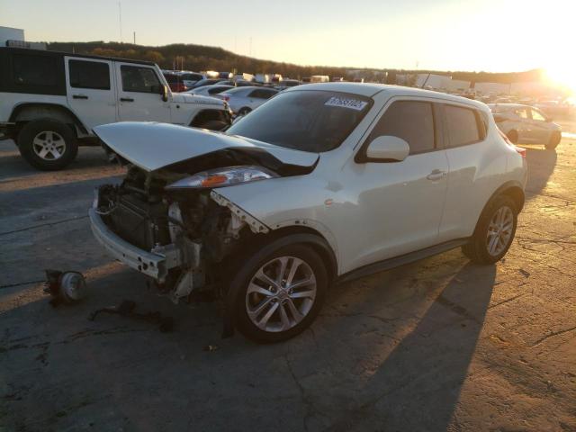 NISSAN JUKE S 2012 with VIN JN8AF5MR0CT111003 - Photo from auction