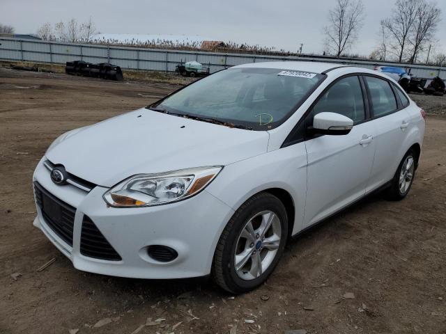 FORD FOCUS SE 2013 with VIN 1FADP3F27DL218843 - Photo from auction