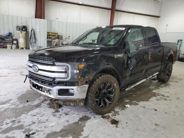 FORD F150 SUPER 2018 with VIN 1FTEW1E57JFD16010 - Photo from auction