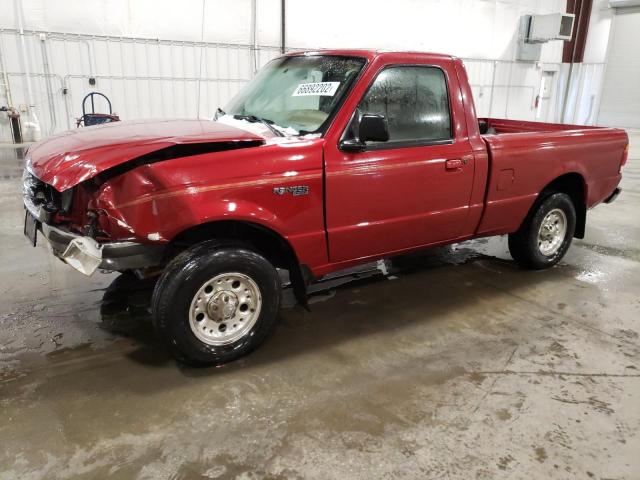 FORD RANGER 1998 with VIN 1FTYR10C1WPB42270 - Photo from auction