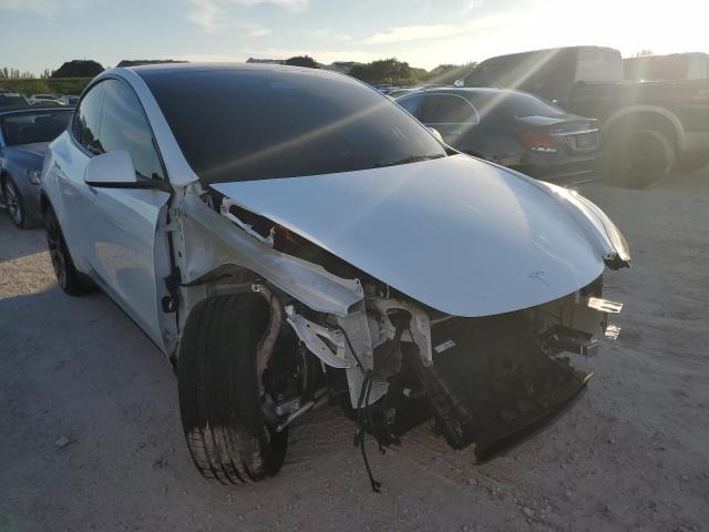 Photo 4 from auction – 2022 TESLA MODEL Y with VIN 7SAYGDEF0NF534243