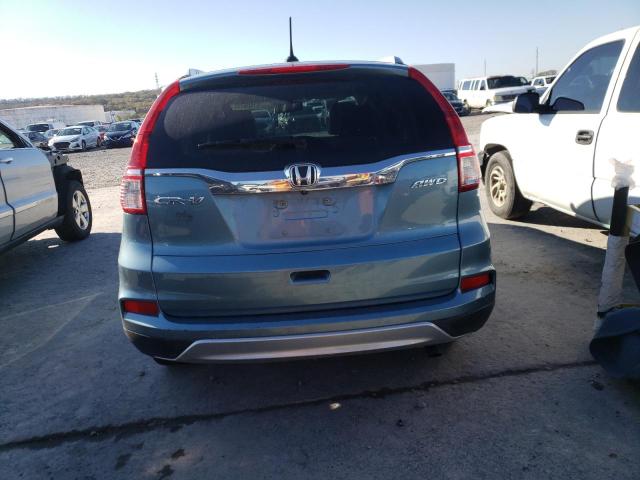 Photo 6 from auction – 2016 HONDA CR-V EXL with VIN 2HKRM4H76GH689995
