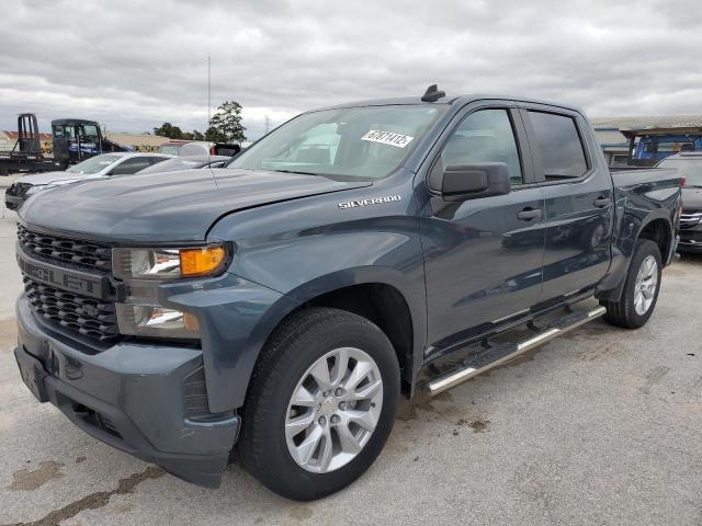 CHEVROLET SILVERADO 2020 with VIN 3GCPWBEH5LG360825 - Photo from auction