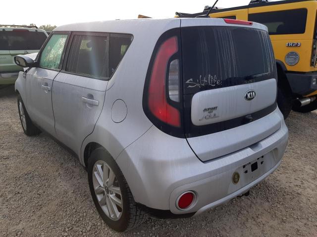 Photo 2 from auction – 2017 KIA SOUL + with VIN KNDJP3A57H7436522