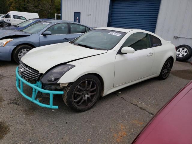 INFINITI G35 2006 with VIN JNKCV54E06M701543 - Photo from auction