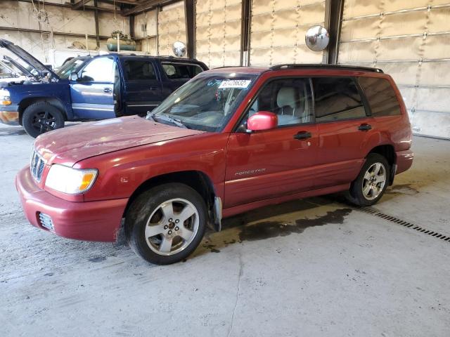 SUBARU FORESTER S 2002 with VIN JF1SF65652H732092 - Photo from auction