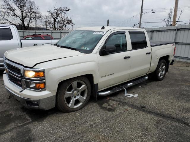 Photo 1 from auction – 2014 CHEVROLET SILVERADO with VIN 3GCUKREC8EG177658