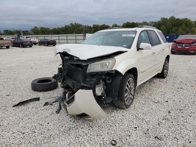 GMC ACADIA DEN 2014 with VIN 1GKKRTKD4EJ114363 - Photo from auction