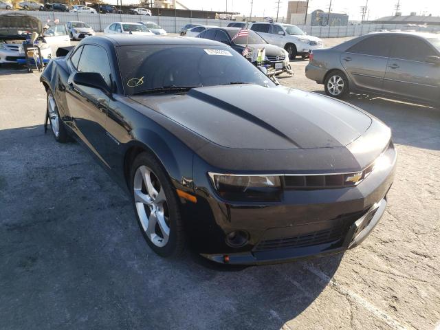 Photo 4 from auction – 2015 CHEVROLET CAMARO LT with VIN 2G1FD1E33F9242845