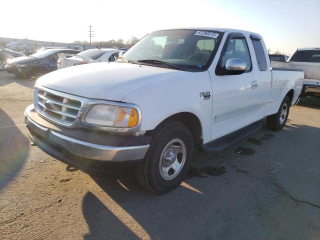 FORD F150 2001 with VIN 1FTRX17W91NB27417 - Photo from auction