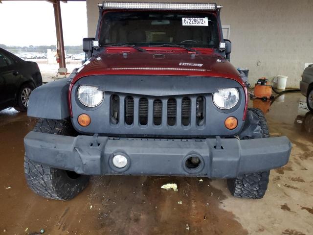 Photo 5 from auction – 2012 JEEP WRANGLER U with VIN 1C4HJWDG6CL192098