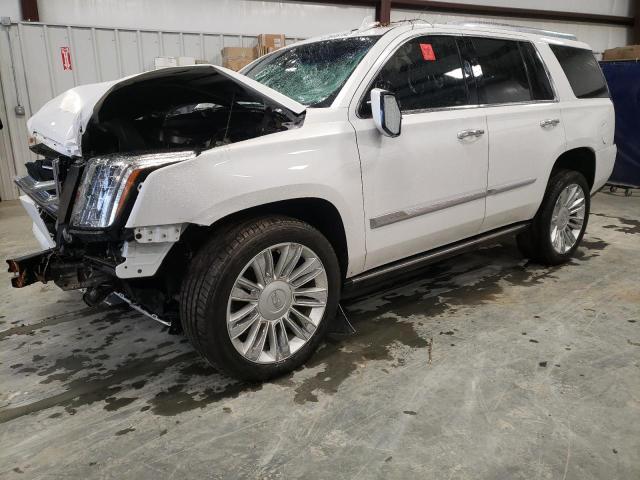 CADILLAC ESCALADE P 2018 with VIN 1GYS4DKJ2JR397051 - Photo from auction