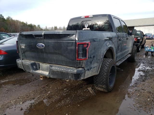Photo 3 from auction – 2017 FORD F150 SUPER with VIN 1FTEW1EFXHFA38948