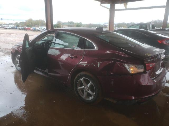 Photo 2 from auction – 2016 CHEVROLET MALIBU LS with VIN 1G1ZB5ST2GF272183